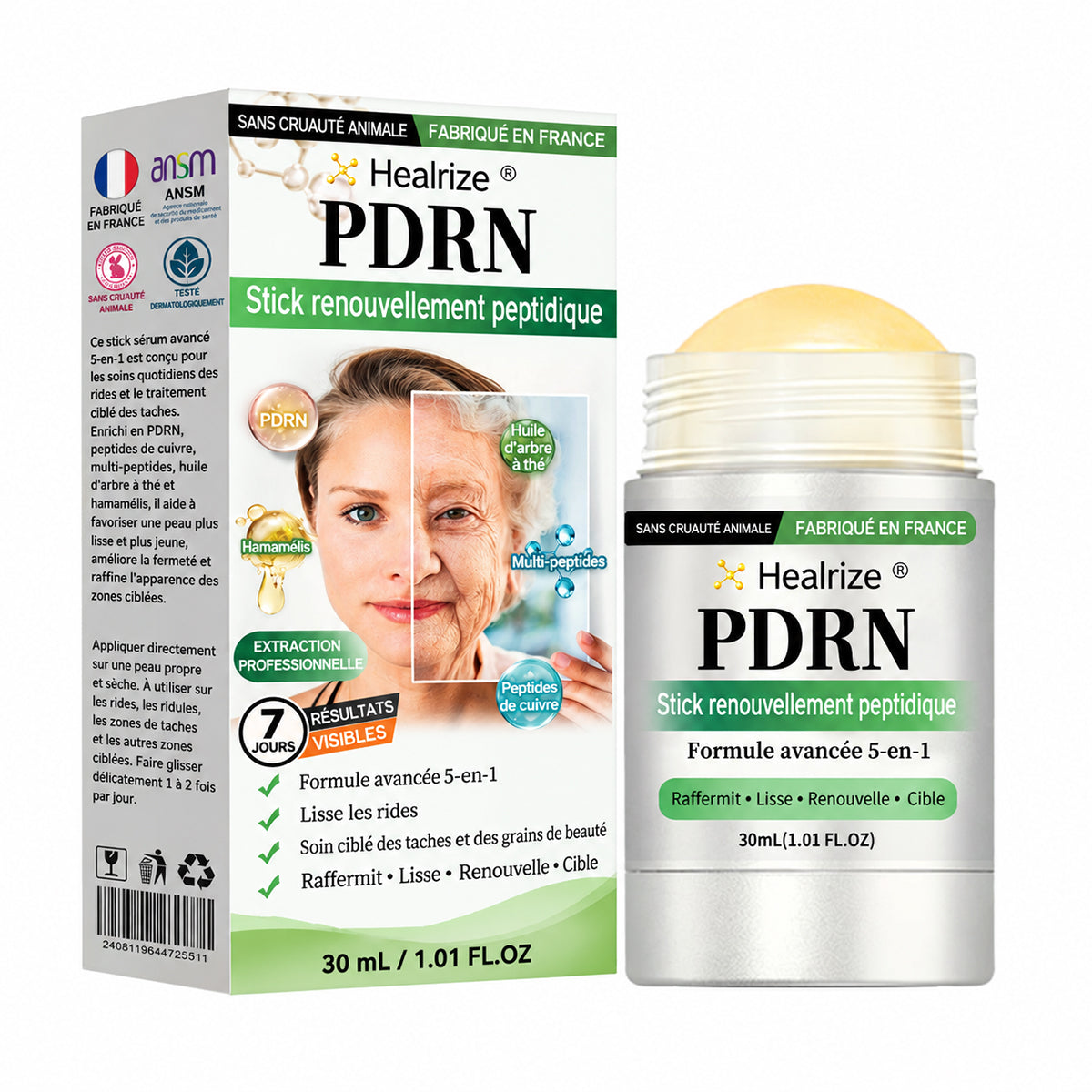 đŻđđđđđđđÂź đđ BĂąton antiâĂąge et renouvellement ciblĂ© des taches au PDRN (Aide Ă lisser les rides, favorise une peau dâapparence plus ferme et amĂ©liore lâaspect des taches visibles)
