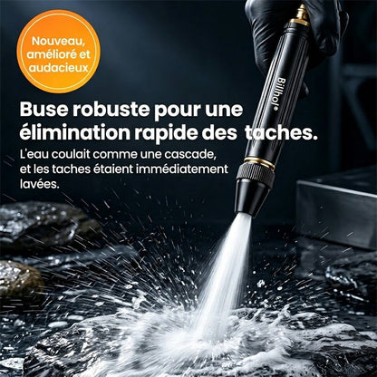 💥 Dernier jour ! Prix le plus bas — seulement 5.4 € ! 丨 Billhol® 🏆 Pistolet à eau haute pression pour lavage de voiture à domicile, indispensable pour arroser les plantes et légumes, ainsi que pour laver la voiture.👍💦（法）