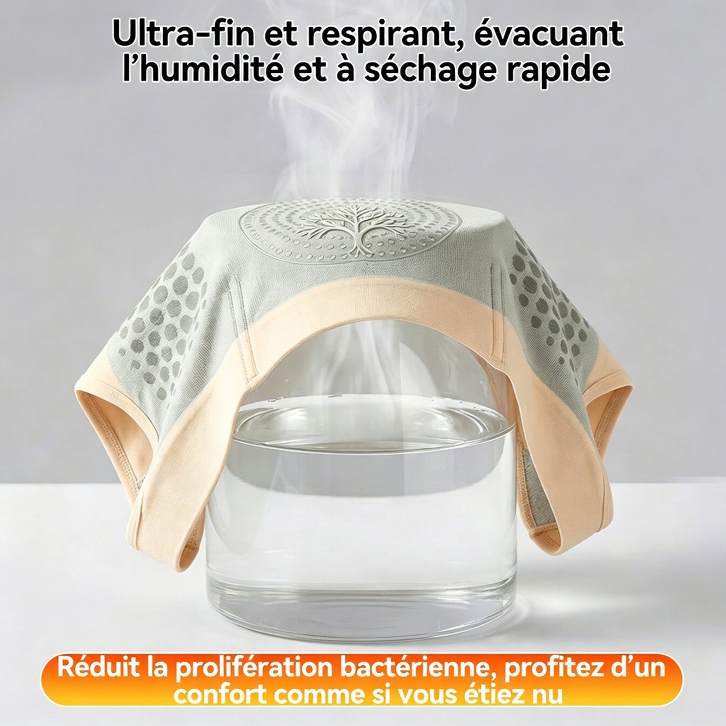 📢☘️Boutique Officielle de la Marque | ✅LUCKYSONG® 2026 Short Sculptant & Brûle-Graisses 4-en-1 à Micro-Particules au Moringa & à la Berbérine