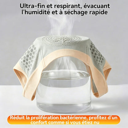 📢☘️Boutique Officielle de la Marque | ✅LUCKYSONG® 2026 Short Sculptant & Brûle-Graisses 4-en-1 à Micro-Particules au Moringa & à la Berbérine