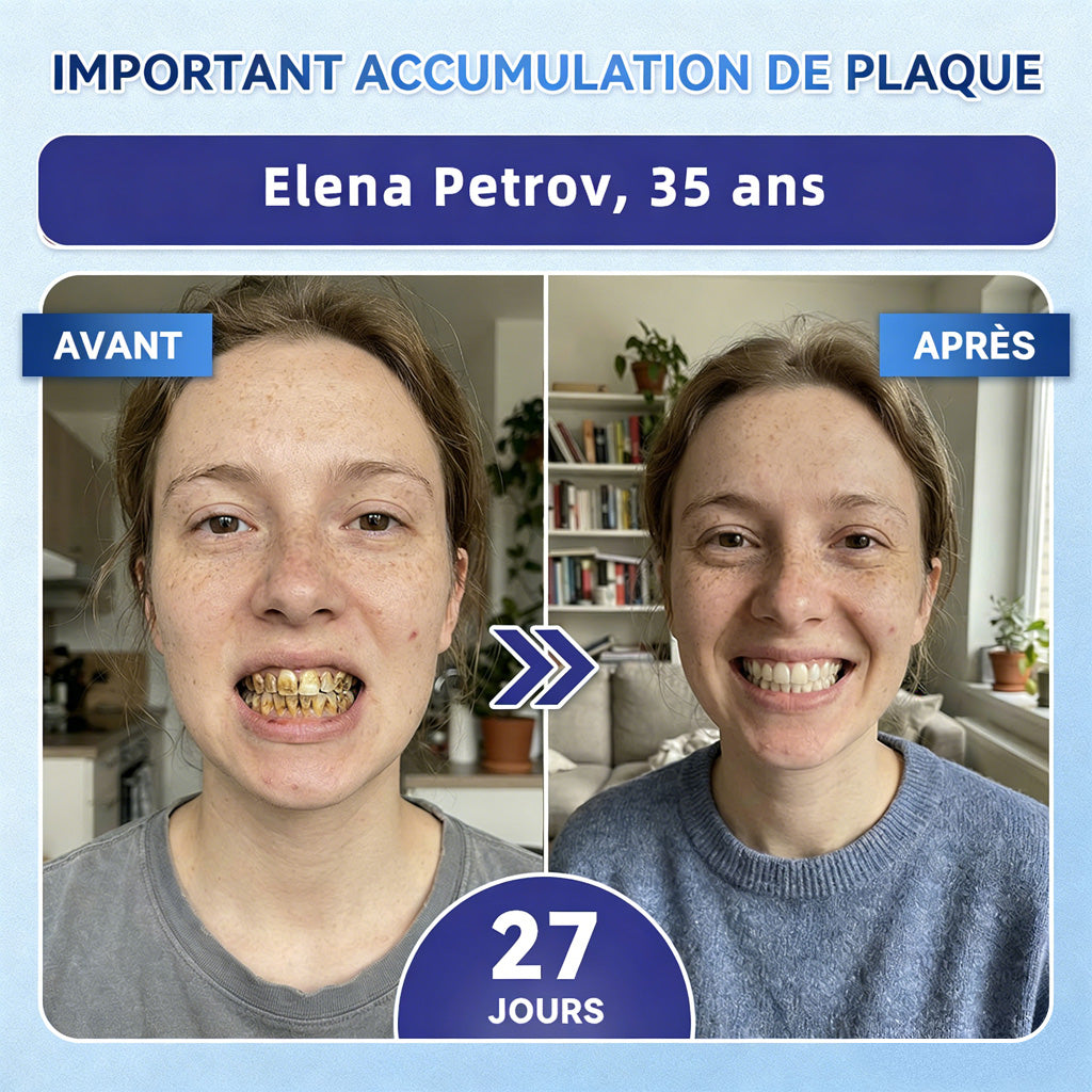 𝐆𝐚𝐫𝐚𝐠𝐞𝐋𝐢𝐧𝐞®®🇫🇷🦷 Bandes buccales Tideglusib à dissolution rapide pour la réparation des dents et des gencives 😁 (Favorise la réparation dentaire et aide à soulager l'inconfort des gencives ainsi que d'autres problèmes bucco-dentaires courants)