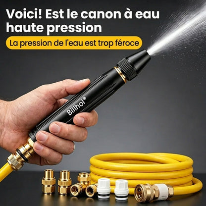🚗50 % de réduction — Dernier jour丨Billhol® 🏆Pistolet à eau haute pression pour lavage de voiture à domicile, indispensable pour arroser les plantes et les légumes, ainsi que pour laver la voiture.👍💦