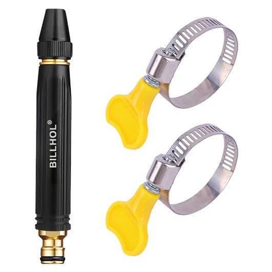🐾 Dernier jour ! Prix le plus bas : seulement 5.7£ ! Pistolet à eau haute pression Billhol® 🏆 pour le lavage de voiture à domicile, indispensable pour arroser les plantes et les légumes, et laver sa voiture. 👍💦
