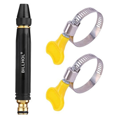 🐾 Dernier jour ! Prix le plus bas : seulement 5.7£ ! Pistolet à eau haute pression Billhol® 🏆 pour le lavage de voiture à domicile, indispensable pour arroser les plantes et les légumes, et laver sa voiture. 👍💦
