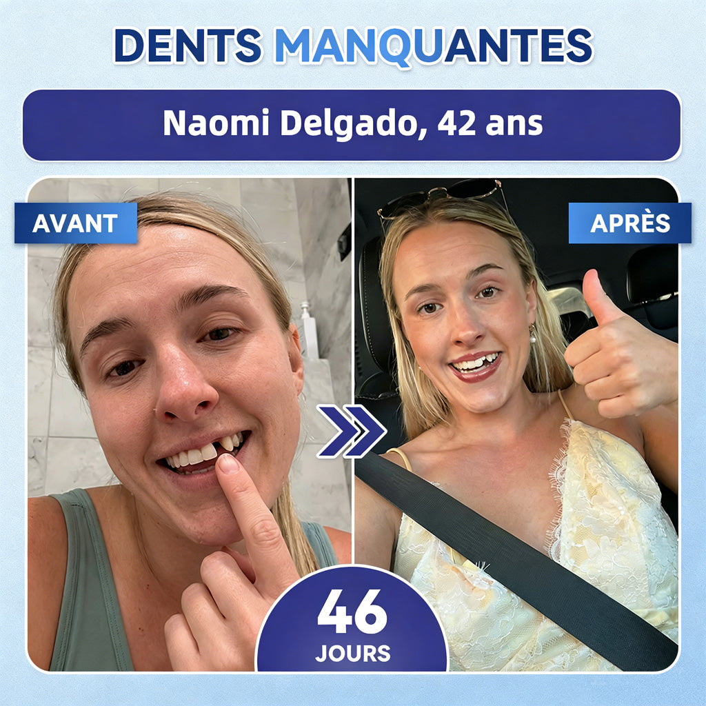 𝐆𝐚𝐫𝐚𝐠𝐞𝐋𝐢𝐧𝐞®®🇫🇷🦷 Bandes buccales Tideglusib à dissolution rapide pour la réparation des dents et des gencives 😁 (Favorise la réparation dentaire et aide à soulager l'inconfort des gencives ainsi que d'autres problèmes bucco-dentaires courants)