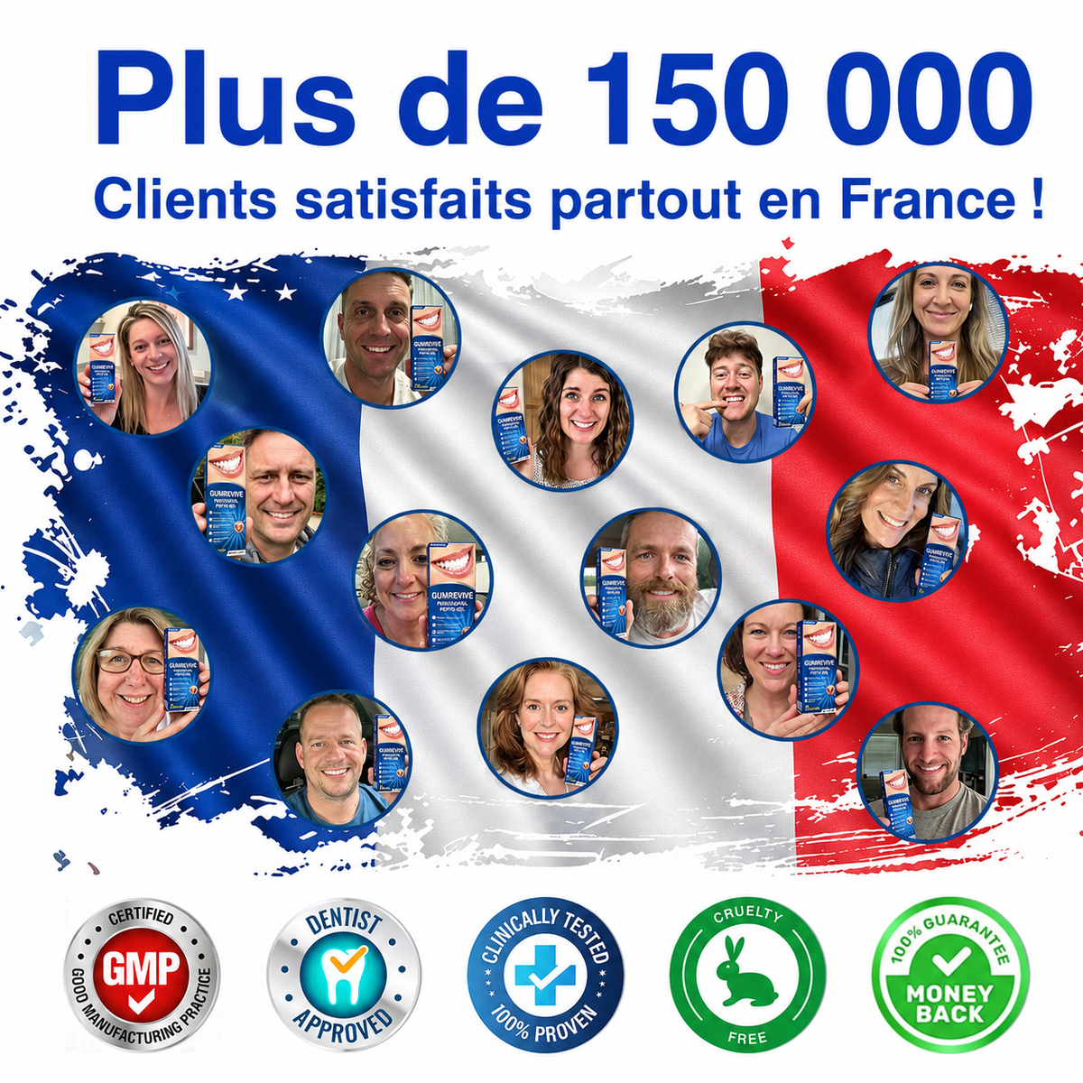 🧑‍⚕️🍃🦷GarageLine® GumRevive Gel réparateur parodontal