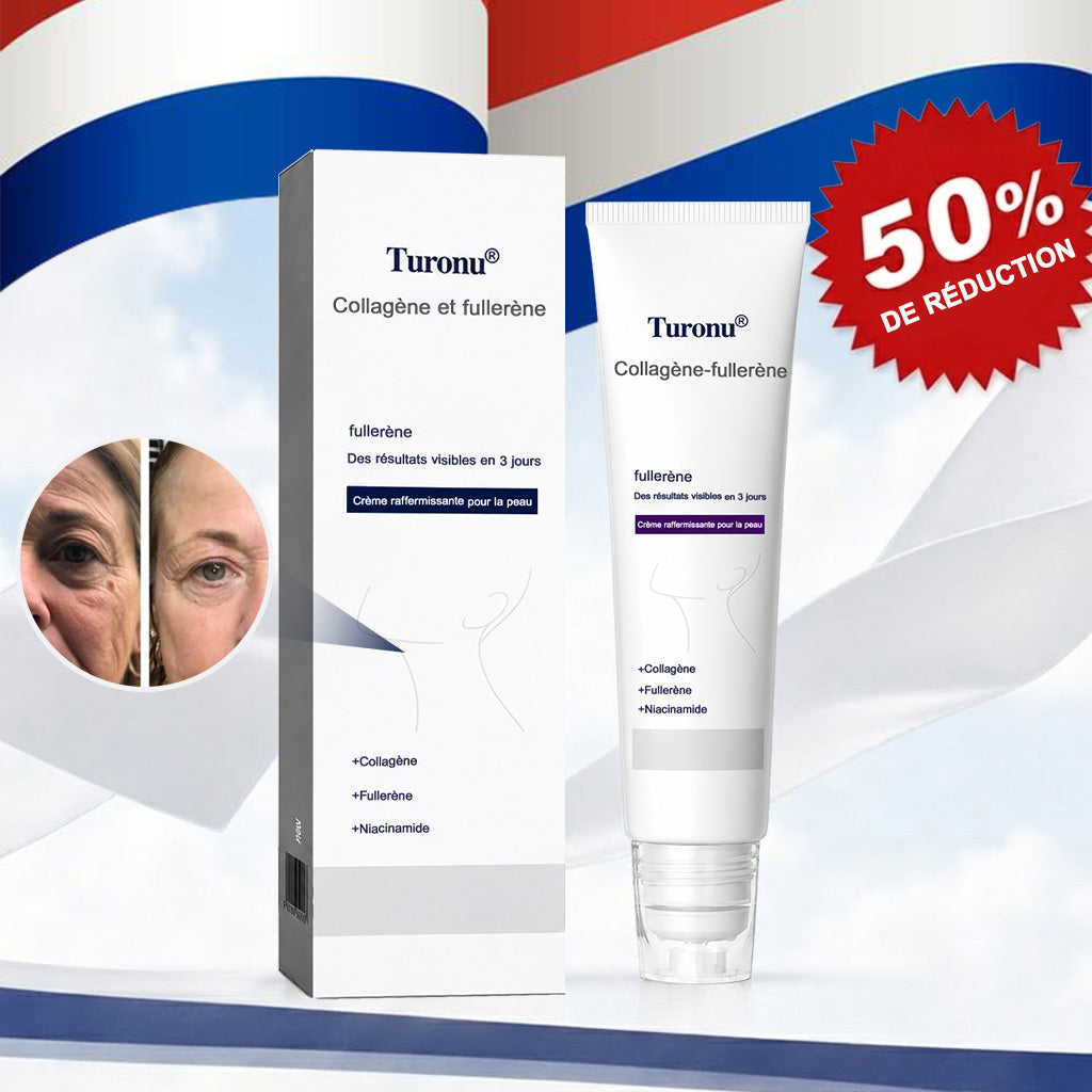 🤸🏻‍♂️ Boutique Officielle de la Marque | Crème Roulante Turonu® Réductrice de Rides & Lifting 🧴 Une peau plus lisse en seulement 3 jours