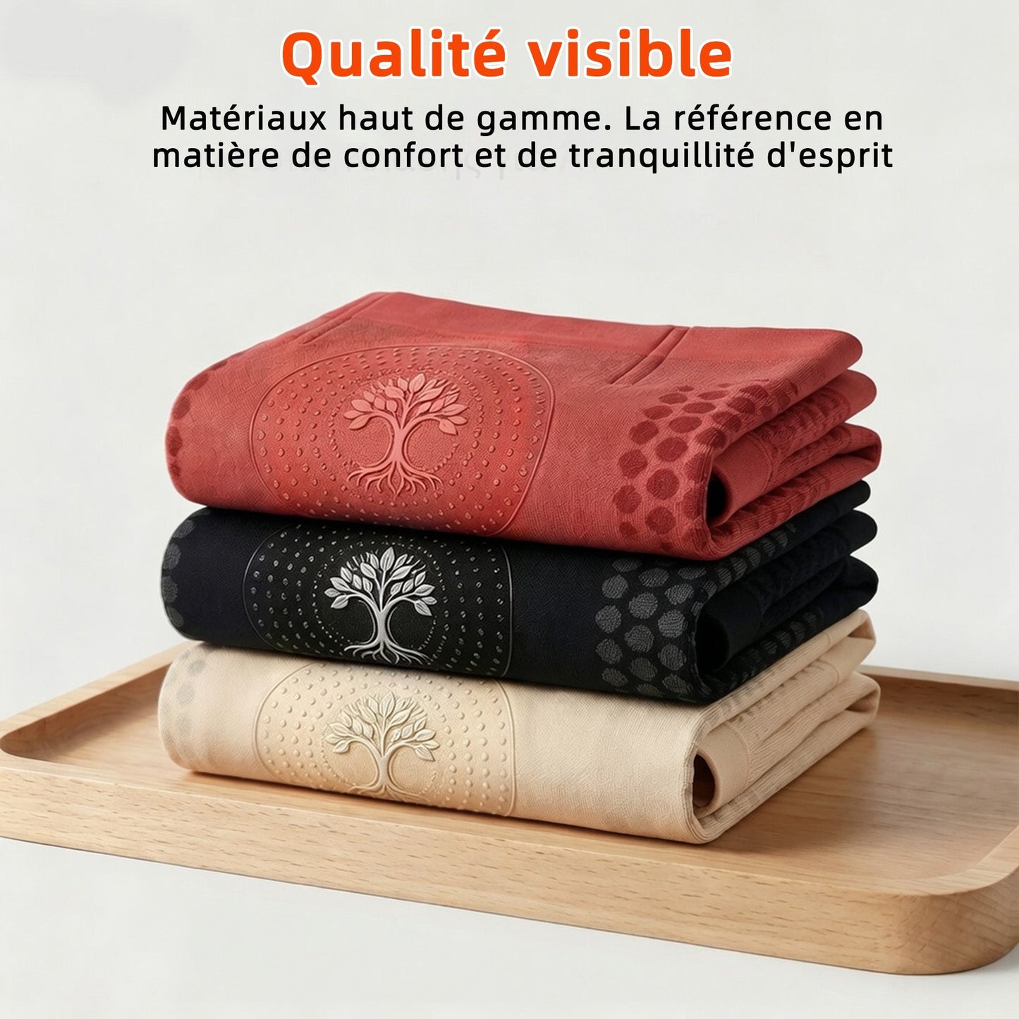 📢☘️Boutique Officielle de la Marque | ✅LUCKYSONG® 2026 Short Sculptant & Brûle-Graisses 4-en-1 à Micro-Particules au Moringa & à la Berbérine
