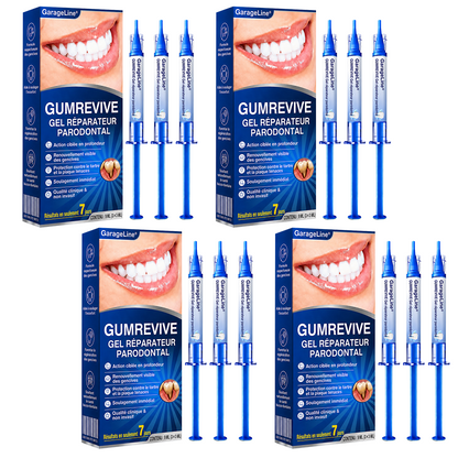 🧑‍⚕️🍃🦷GarageLine® GumRevive Gel réparateur parodontal