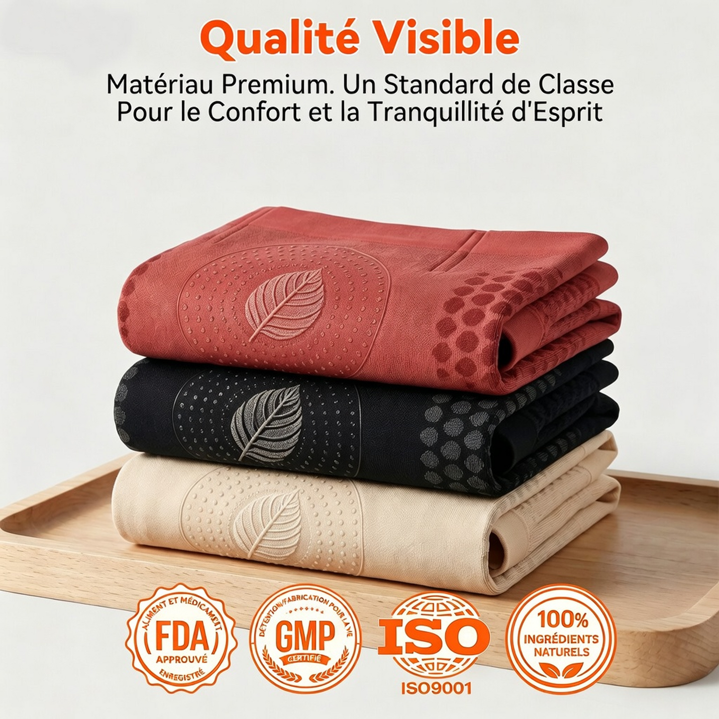 🇫🇷Magasin phare de la marque |🤸🏻‍♂️BQODQO® 2026 – Short sculptant et brûle-graisse 8-en-1 aux microparticules (Moringa & Berbérine)