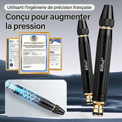 🚗50 % de réduction — Dernier jour丨Billhol® 🏆Pistolet à eau haute pression pour lavage de voiture à domicile, indispensable pour arroser les plantes et les légumes, ainsi que pour laver la voiture.👍💦