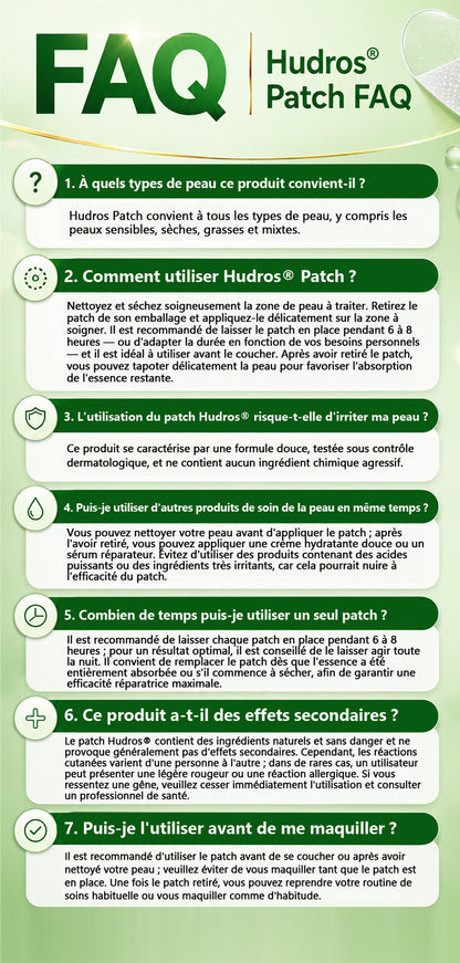 👩🏻‍⚕️Patchs hydrocolloïdes à micro-aiguilles 2 en 1 Hudros® | Élimine les grains de beauté en relief, l'acné, les verrues planes et les acrochordons | Patchs invisibles pour le visage et le corps | 144 patchs