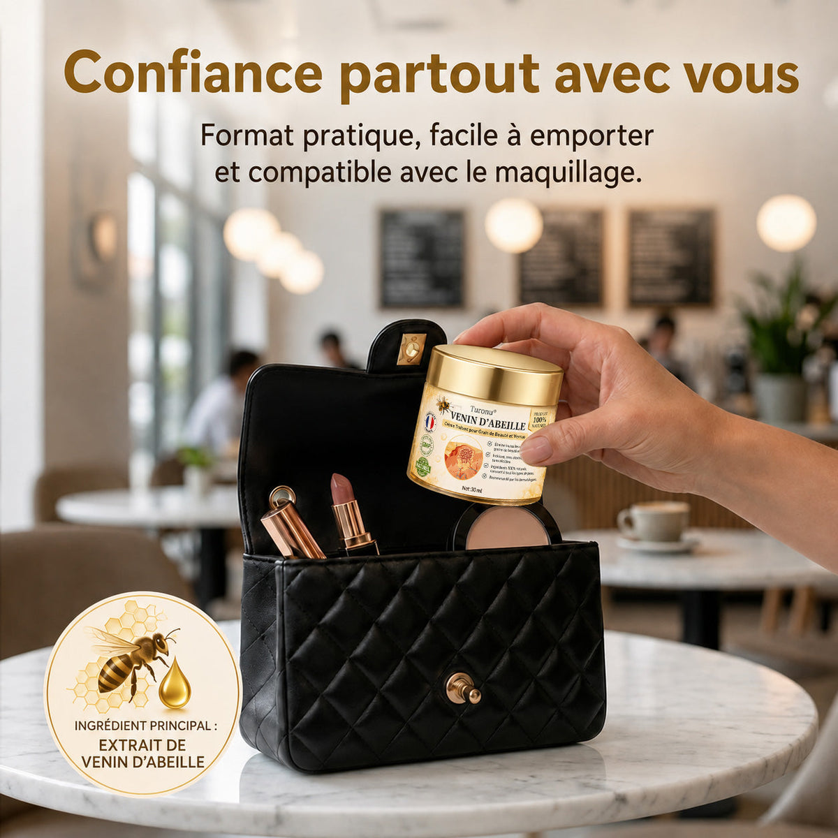 Turonu®💐 traitement avancé au venin d'abeille contre les verrues et les imperfections cutanées 👨‍⚕️ Inspiré de la science dermatologique | Soin ciblé à domicile
