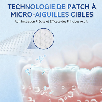 𝐆𝐚𝐫𝐚𝐠𝐞𝐋𝐢𝐧𝐞®®🇫🇷🦷 Bandes buccales Tideglusib à dissolution rapide pour la réparation des dents et des gencives 😁 (Favorise la réparation dentaire et aide à soulager l'inconfort des gencives ainsi que d'autres problèmes bucco-dentaires courants)