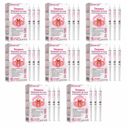 🇫🇷GarageLine® DenPerm🏆— Gel Réparateur de l’Émail Naturel pour Caries, Dents Sensibles & Émail Fragilisé