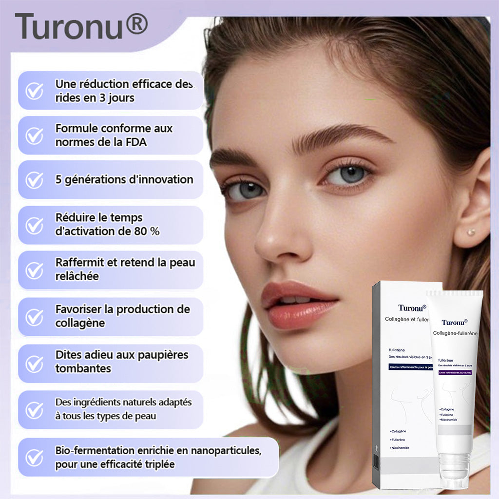 🤸🏻‍♂️ Boutique Officielle de la Marque | Crème Roulante Turonu® Réductrice de Rides & Lifting 🧴 Une peau plus lisse en seulement 3 jours