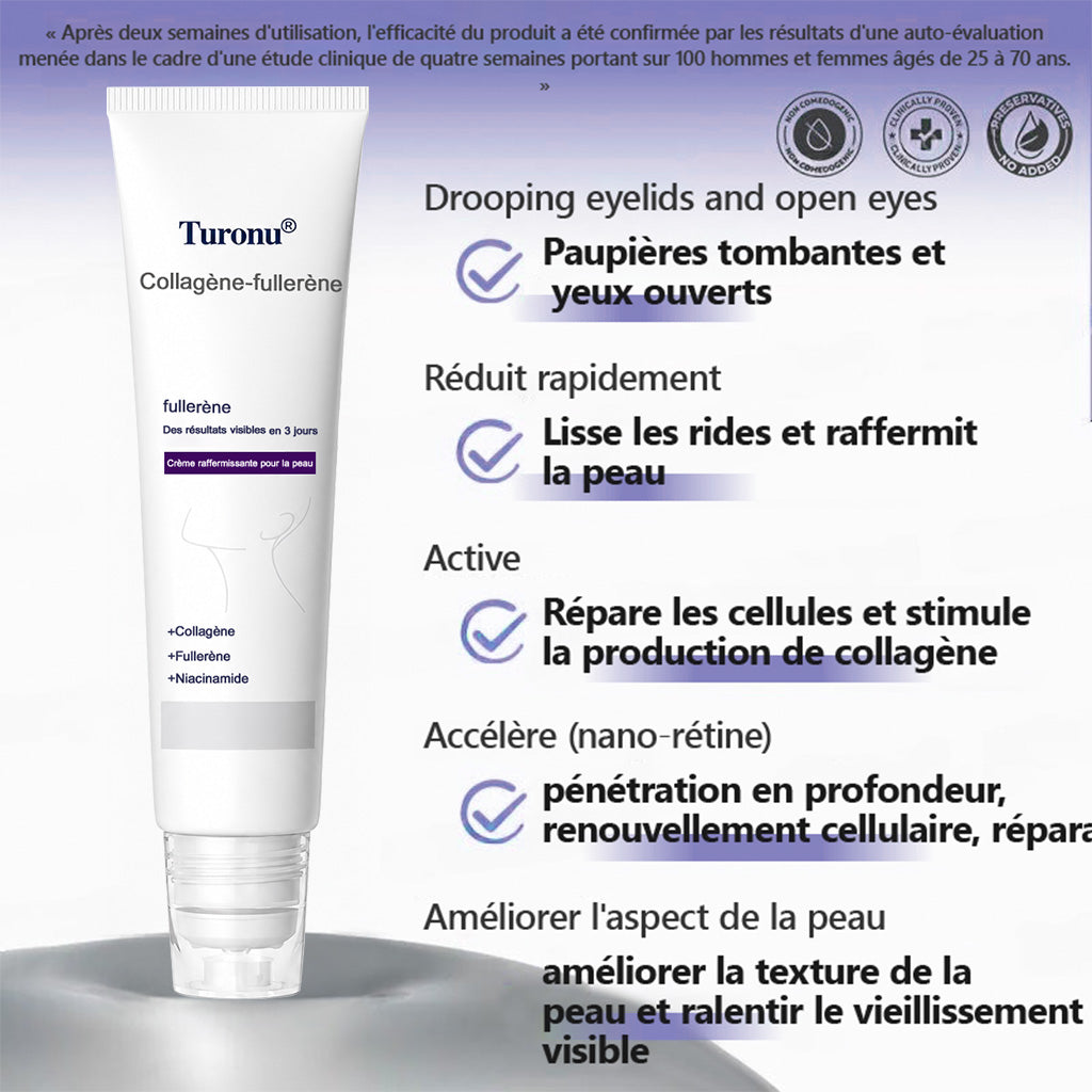 🤸🏻‍♂️ Boutique Officielle de la Marque | Crème Roulante Turonu® Réductrice de Rides & Lifting 🧴 Une peau plus lisse en seulement 3 jours