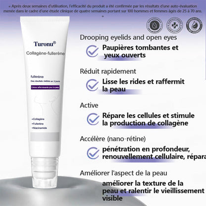 🤸🏻‍♂️ Boutique Officielle de la Marque | Crème Roulante Turonu® Réductrice de Rides & Lifting 🧴 Une peau plus lisse en seulement 3 jours