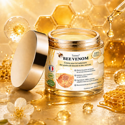 🔔Turonu® : traitement avancé au venin d'abeille contre les verrues et les imperfections cutanées 👨‍⚕️ Inspiré de la science dermatologique | Soin ciblé à domicile