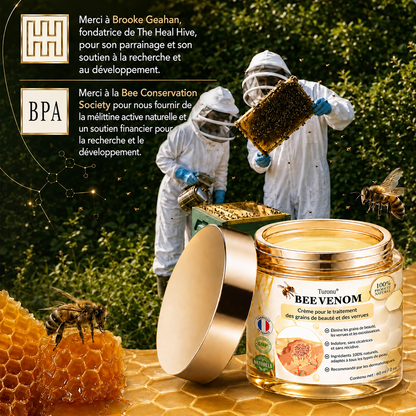 🔔Turonu® : traitement avancé au venin d'abeille contre les verrues et les imperfections cutanées 👨‍⚕️ Inspiré de la science dermatologique | Soin ciblé à domicile