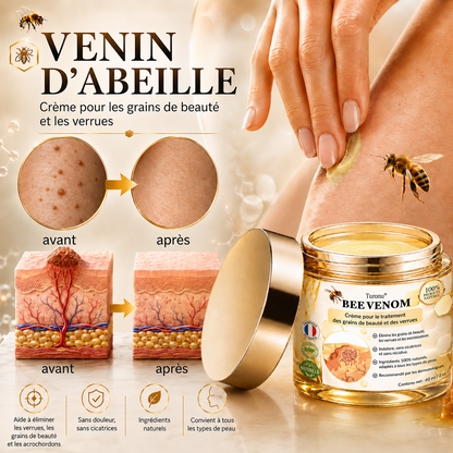 🔔Turonu® : traitement avancé au venin d'abeille contre les verrues et les imperfections cutanées 👨‍⚕️ Inspiré de la science dermatologique | Soin ciblé à domicile