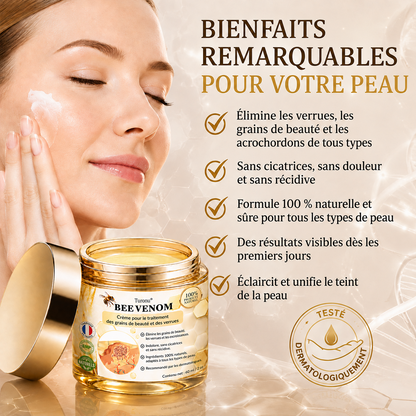 🔔Turonu® : traitement avancé au venin d'abeille contre les verrues et les imperfections cutanées 👨‍⚕️ Inspiré de la science dermatologique | Soin ciblé à domicile