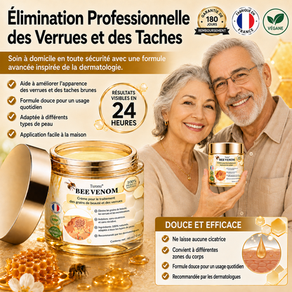 🔔Turonu® : traitement avancé au venin d'abeille contre les verrues et les imperfections cutanées 👨‍⚕️ Inspiré de la science dermatologique | Soin ciblé à domicile
