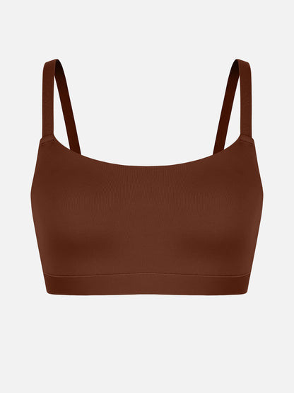 🏆LUCKYSONG® Soutien-gorge invisible sans armatures à encolure carrée pour tous les jours