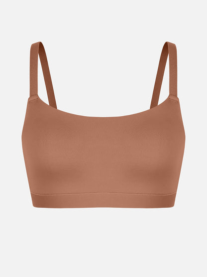 🏆LUCKYSONG® Soutien-gorge invisible sans armatures à encolure carrée pour tous les jours