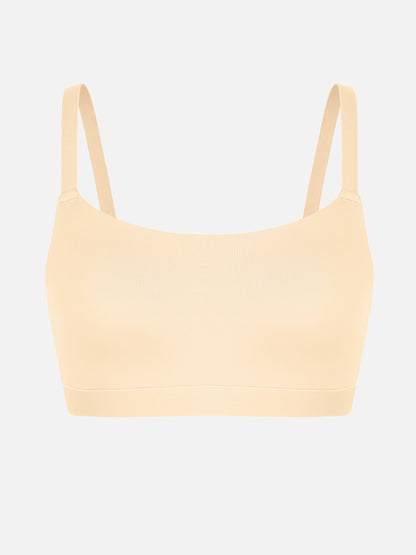 🏆LUCKYSONG® Soutien-gorge invisible sans armatures à encolure carrée pour tous les jours