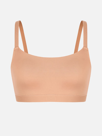 🏆LUCKYSONG® Soutien-gorge invisible sans armatures à encolure carrée pour tous les jours