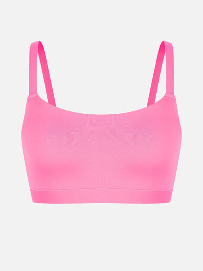 🏆LUCKYSONG® Soutien-gorge invisible sans armatures à encolure carrée pour tous les jours