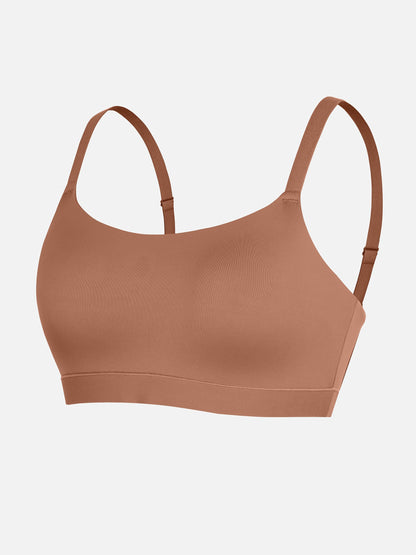 🏆LUCKYSONG® Soutien-gorge invisible sans armatures à encolure carrée pour tous les jours