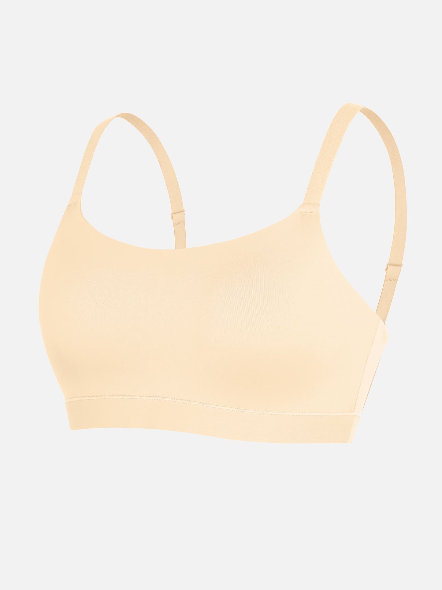🏆LUCKYSONG® Soutien-gorge invisible sans armatures à encolure carrée pour tous les jours