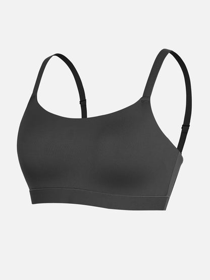 🏆LUCKYSONG® Soutien-gorge invisible sans armatures à encolure carrée pour tous les jours