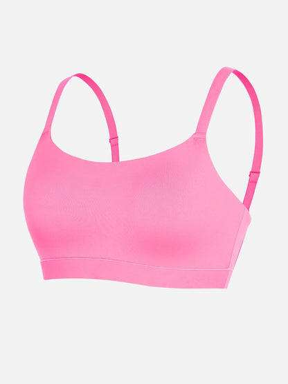 🏆LUCKYSONG® Soutien-gorge invisible sans armatures à encolure carrée pour tous les jours