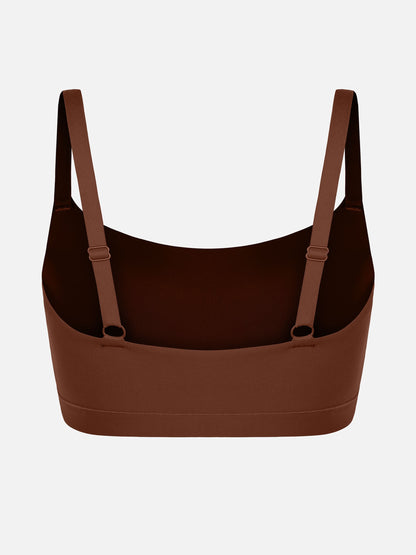 🏆LUCKYSONG® Soutien-gorge invisible sans armatures à encolure carrée pour tous les jours