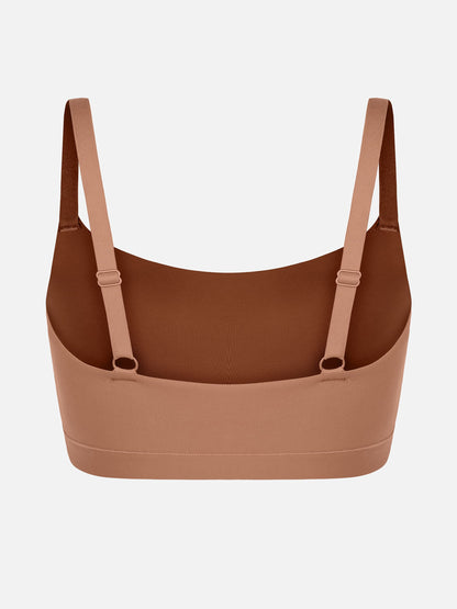 🏆LUCKYSONG® Soutien-gorge invisible sans armatures à encolure carrée pour tous les jours