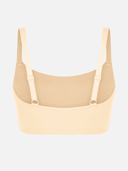 🏆LUCKYSONG® Soutien-gorge invisible sans armatures à encolure carrée pour tous les jours