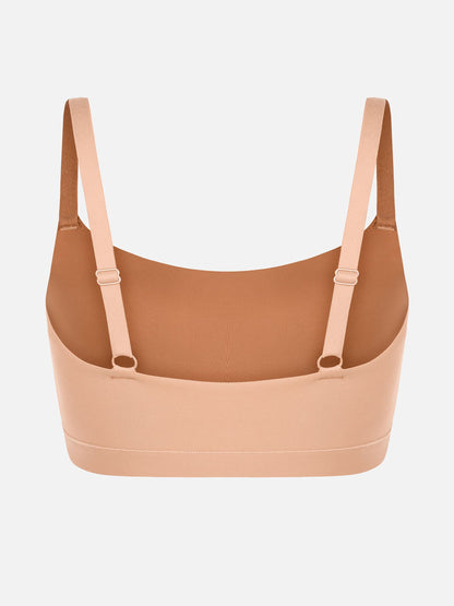 🏆LUCKYSONG® Soutien-gorge invisible sans armatures à encolure carrée pour tous les jours