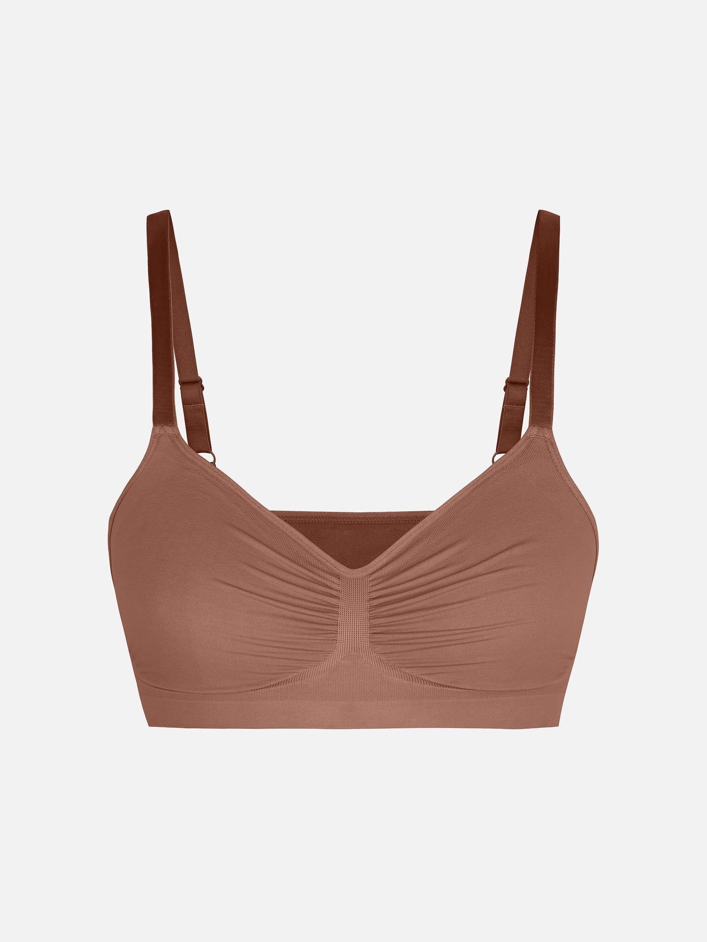 🏆LUCKYSONG® Soutien-gorge sans armatures, souple et sans doublure, idéal au quotidien
