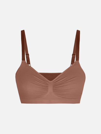 🏆LUCKYSONG® Soutien-gorge sans armatures, souple et sans doublure, idéal au quotidien