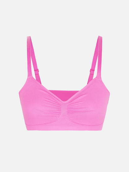 🏆LUCKYSONG® Soutien-gorge sans armatures, souple et sans doublure, idéal au quotidien