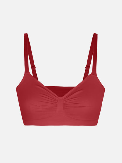 🏆LUCKYSONG® Soutien-gorge sans armatures, souple et sans doublure, idéal au quotidien