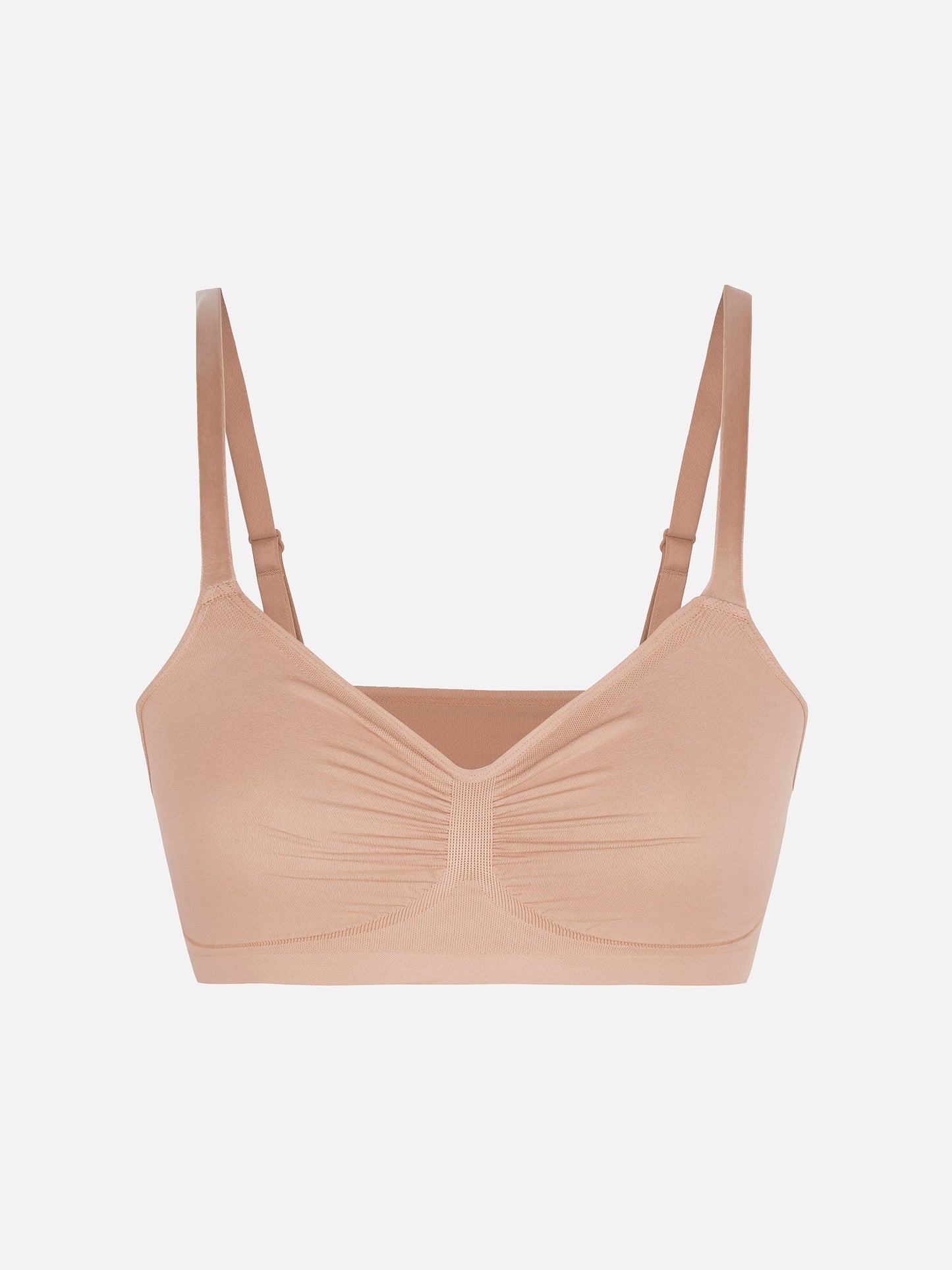 🏆LUCKYSONG® Soutien-gorge sans armatures, souple et sans doublure, idéal au quotidien