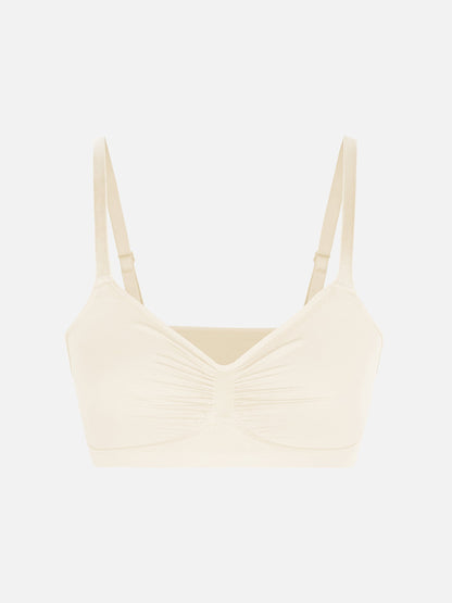 🏆LUCKYSONG® Soutien-gorge sans armatures, souple et sans doublure, idéal au quotidien