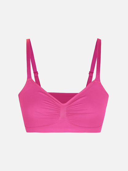 🏆LUCKYSONG® Soutien-gorge sans armatures, souple et sans doublure, idéal au quotidien