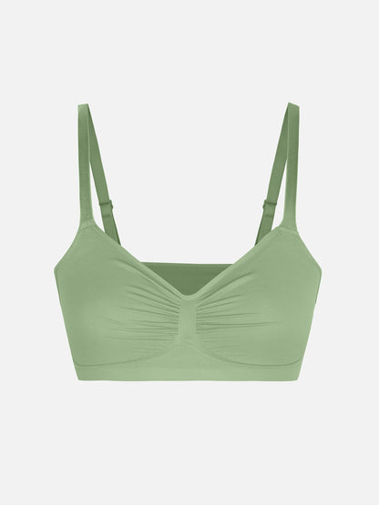 🏆LUCKYSONG® Soutien-gorge sans armatures, souple et sans doublure, idéal au quotidien