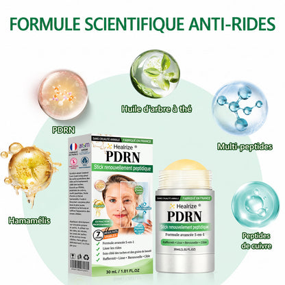𝑯𝒆𝒂𝒍𝒓𝒊𝒛𝒆® 💐💐 Bâton anti‑âge et renouvellement ciblé des taches au PDRN (Aide à lisser les rides, favorise une peau d’apparence plus ferme et améliore l’aspect des taches visibles)