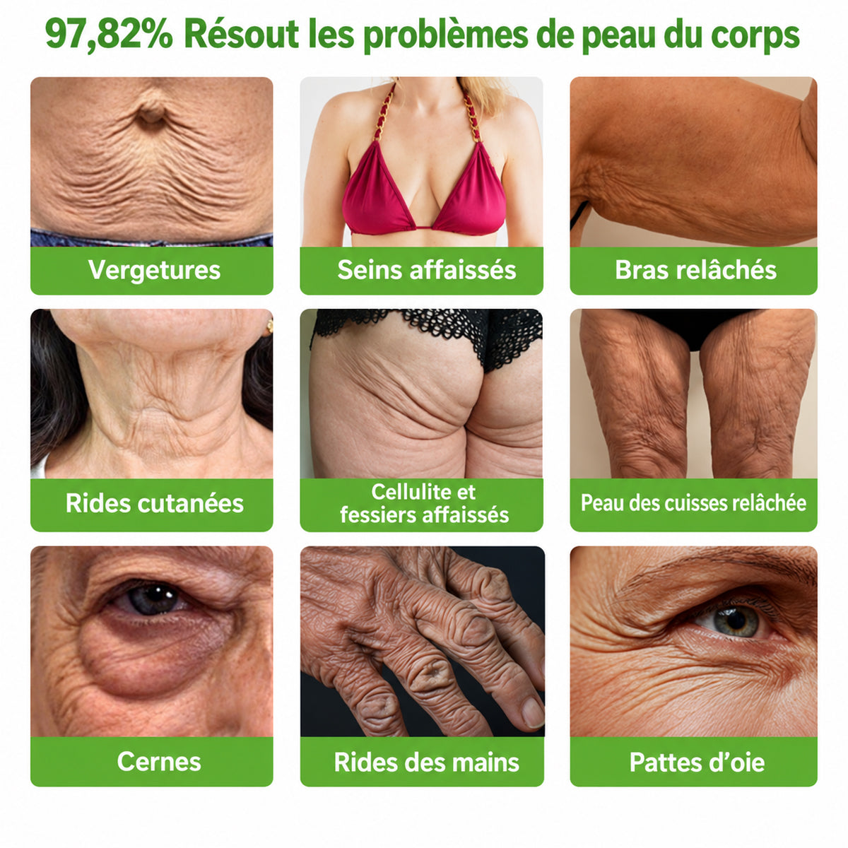 𝑯𝒆𝒂𝒍𝒓𝒊𝒛𝒆® 💐💐 Bâton anti‑âge et renouvellement ciblé des taches au PDRN (Aide à lisser les rides, favorise une peau d’apparence plus ferme et améliore l’aspect des taches visibles)